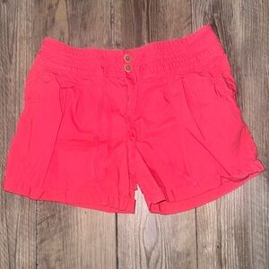 Banana republic Women's Coral Shorts 10
